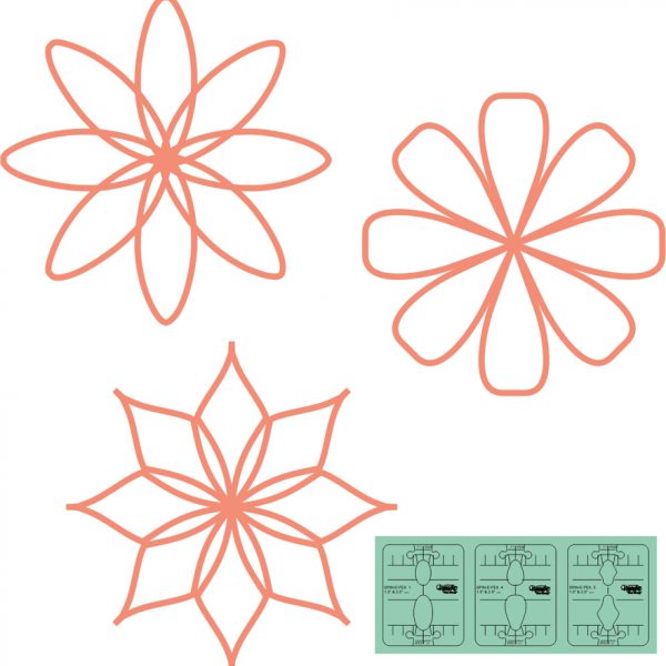 Parliky 2pcs Clear Templates Clear Patchwork Ruler Quilting Templates for  Quilting Block Lock Rulers for Quilting Patchwork Sewing Ruler DIY Craft  Ruler Tools Cutting Ruler Manual Acrylic : : Home