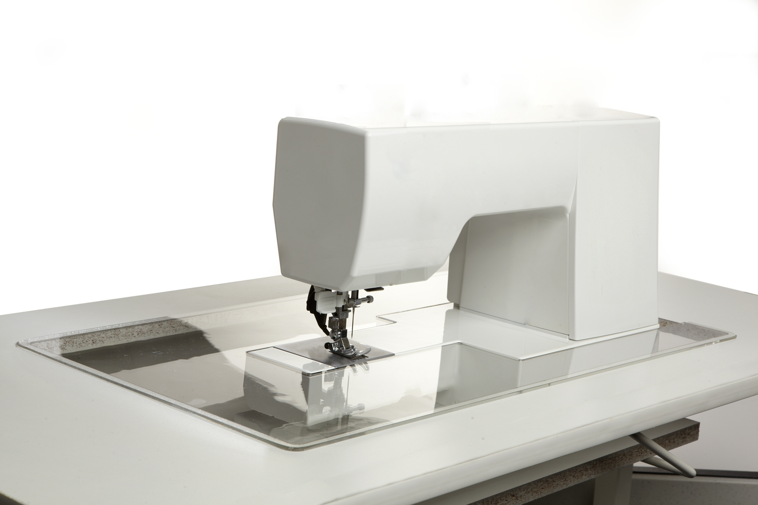 Cabinet Appliance-Sewing Serger Machine Lift