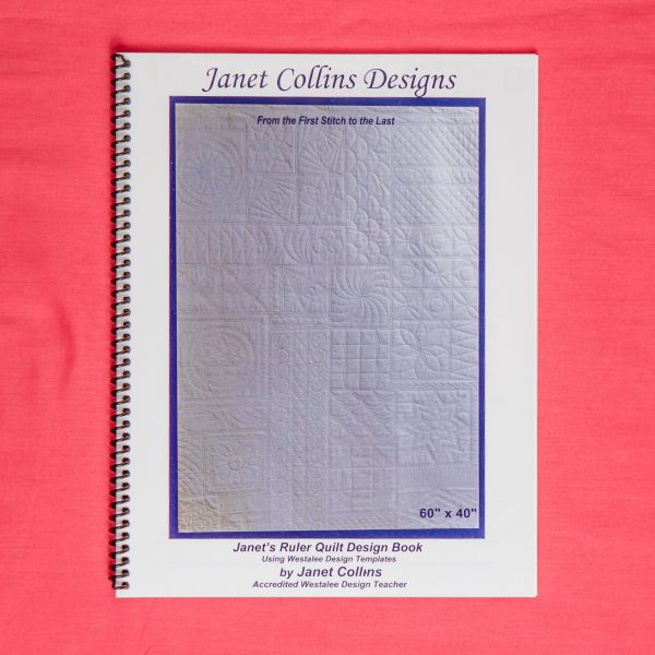 Janet's Ruler Quilt Design Book