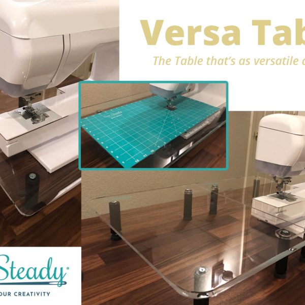 Sew Steady Versa Table Extendable Sewing Machine Extension Table