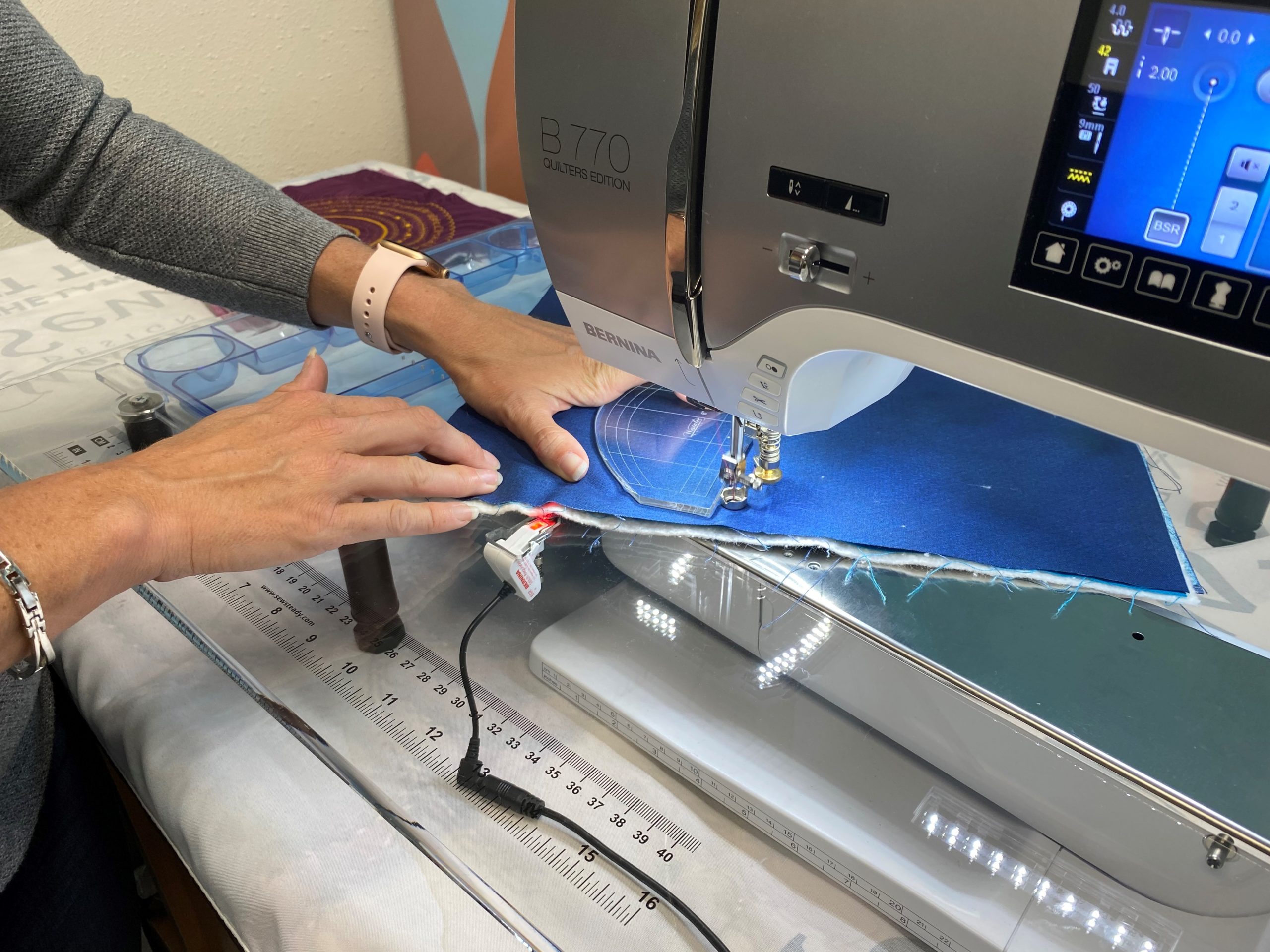 Bernina Stitch Regulator (BSR) Ruler Work Feet Attachments – Aurora Sewing  Center